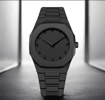 Arabic Aura Smart Watch - Full Black Matte Premium Edition (Brand New