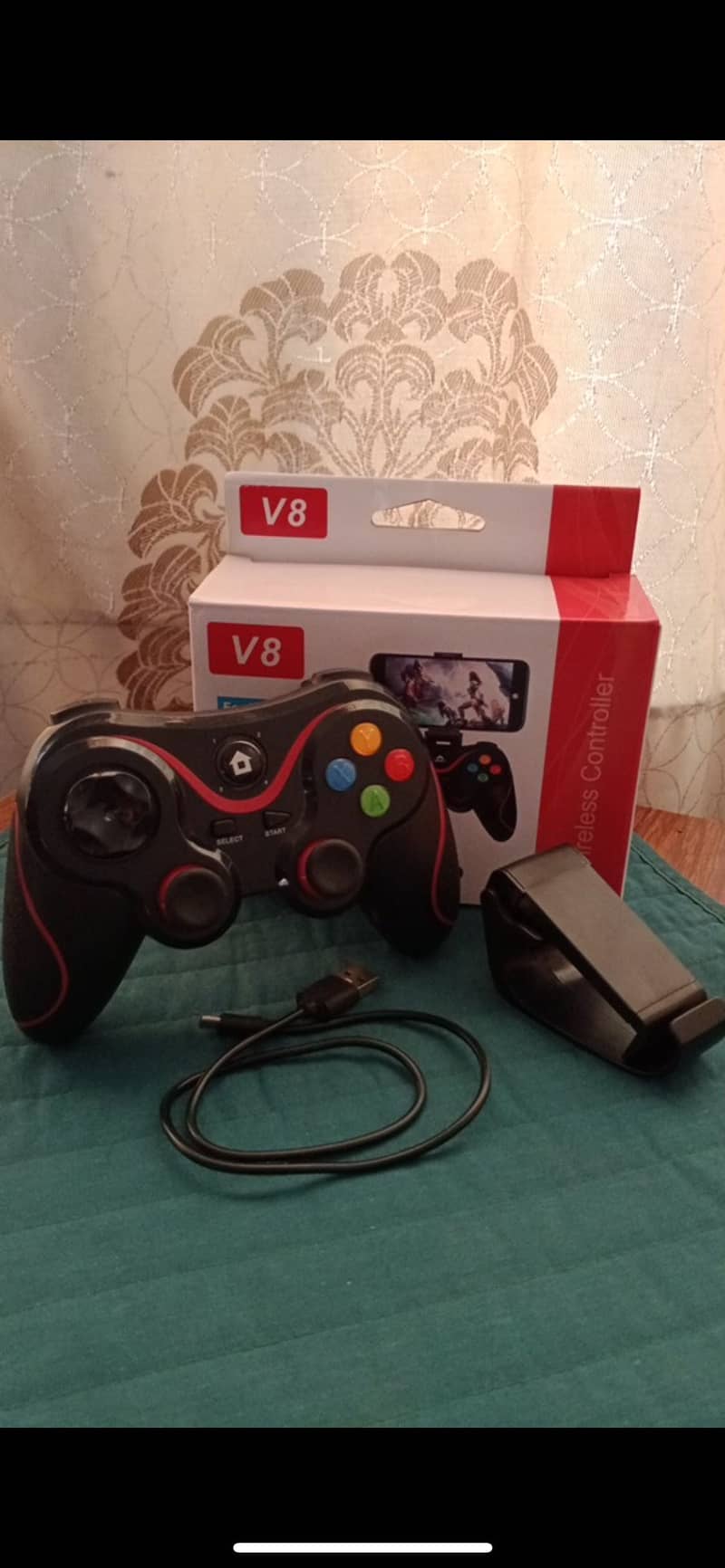 V8 Gamepad (wired+wireless) 0