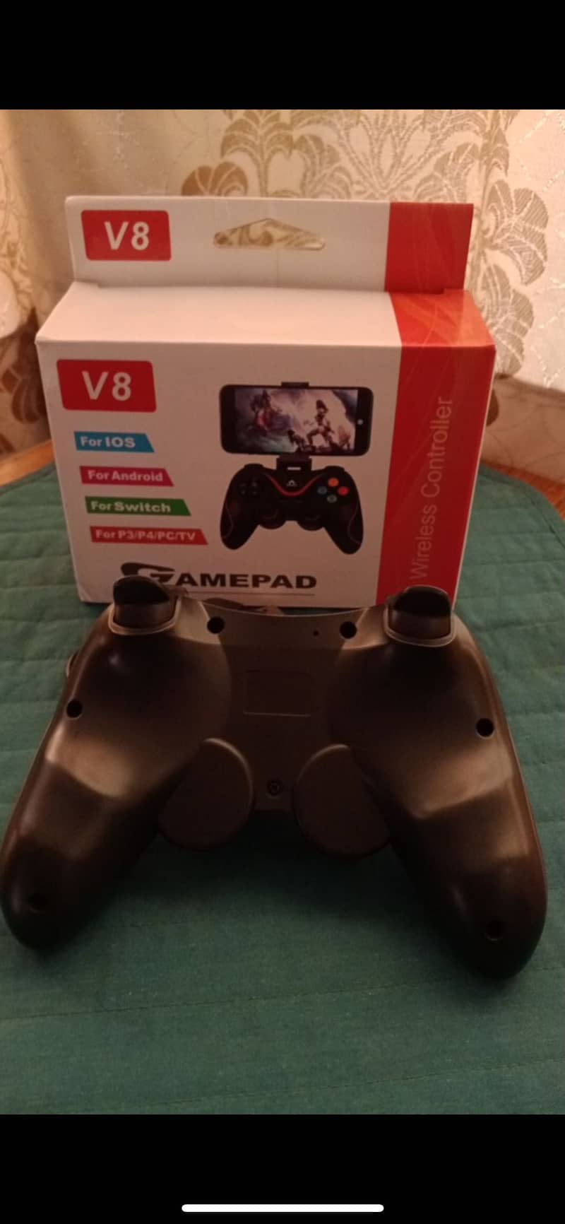 V8 Gamepad (wired+wireless) 1