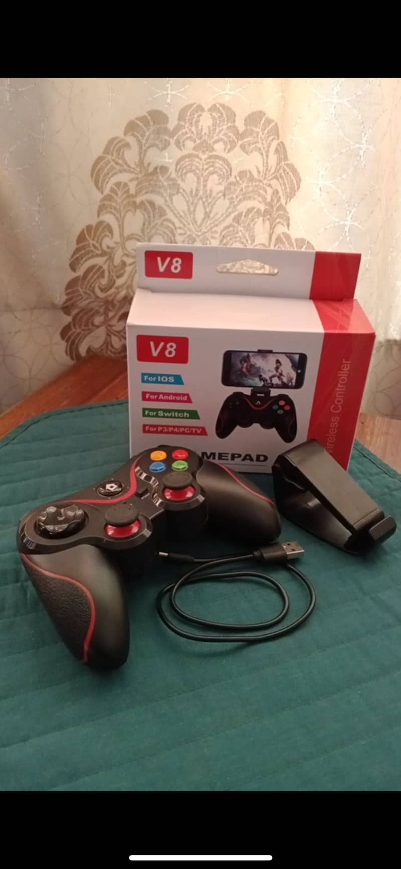 V8 Gamepad (wired+wireless) 2