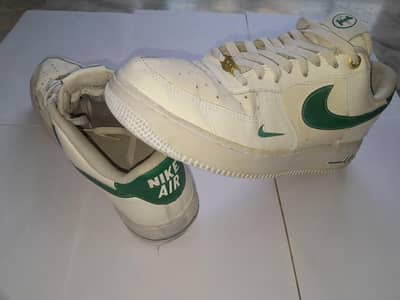 ORIGINAL NIKE AIR FORCE 1 LOW '40th ANNIVERSARY' WHITE GREEN