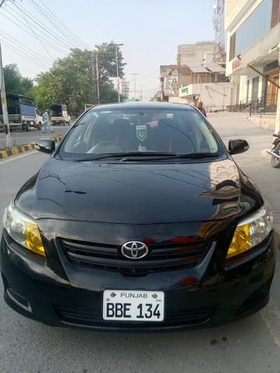 Toyota Corolla GLI 2009