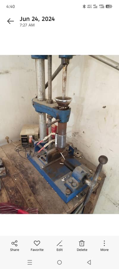 molding machine