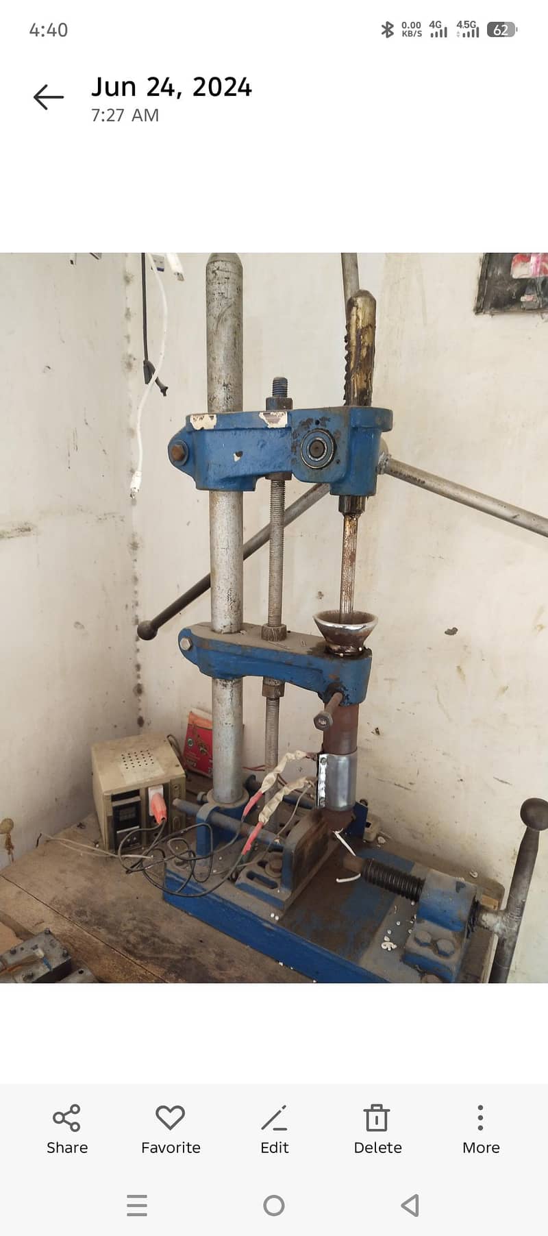 molding machine 1