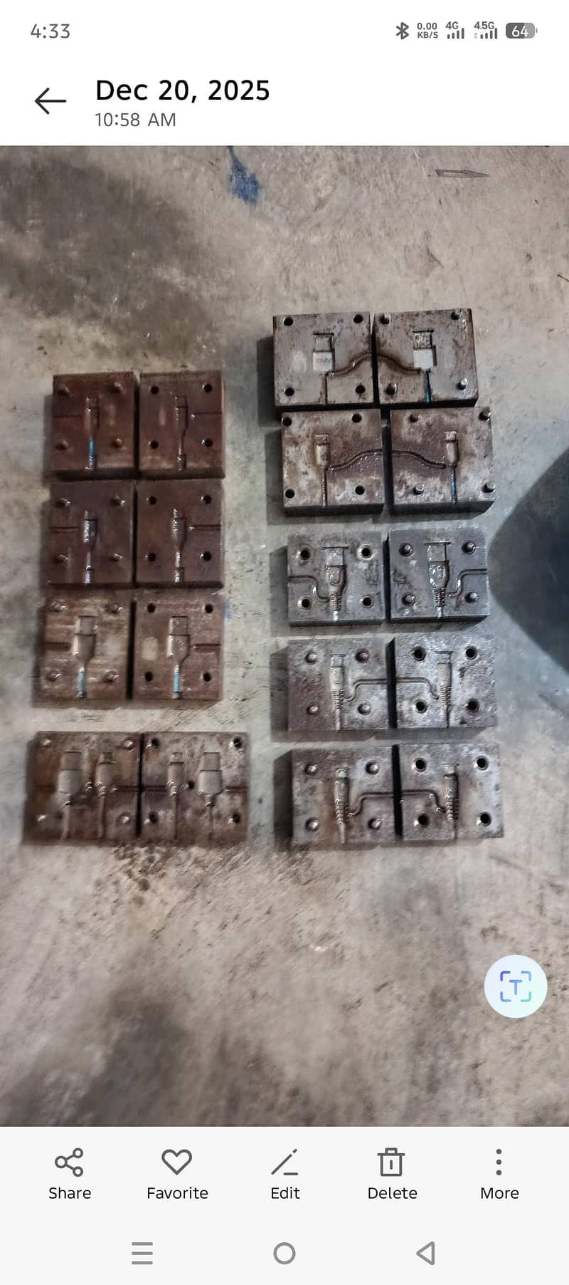 molding machine 2