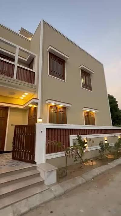 Brand New Bungalow Vila for sale in Naya Nazimabad