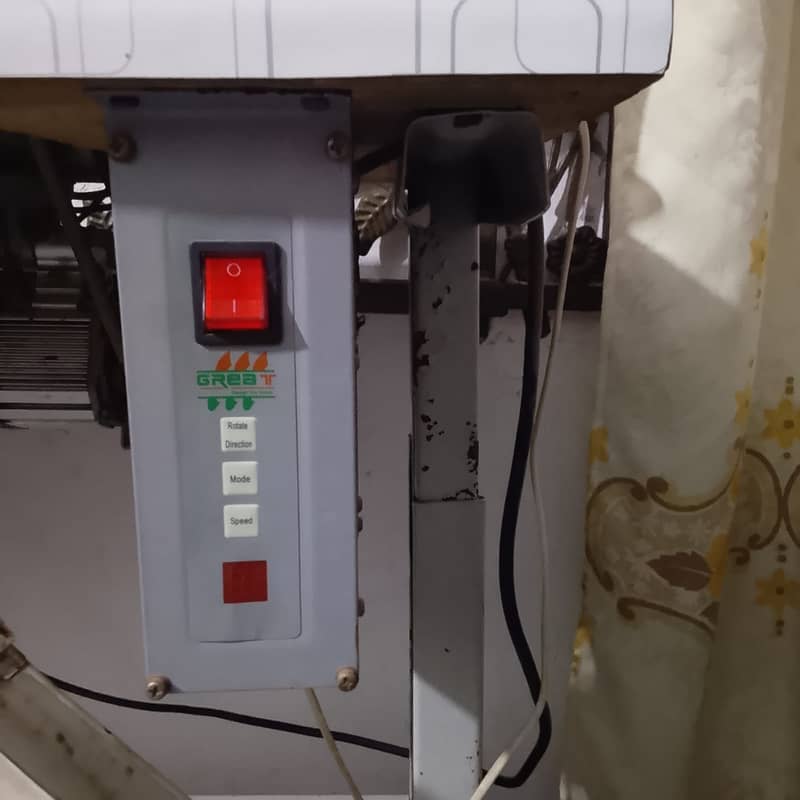JACK 747 OVERLOCK MACHINE 4