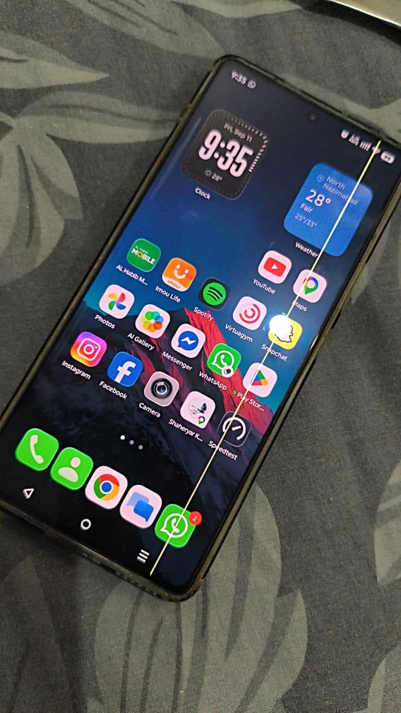 Infinix Note 50 original panel 0