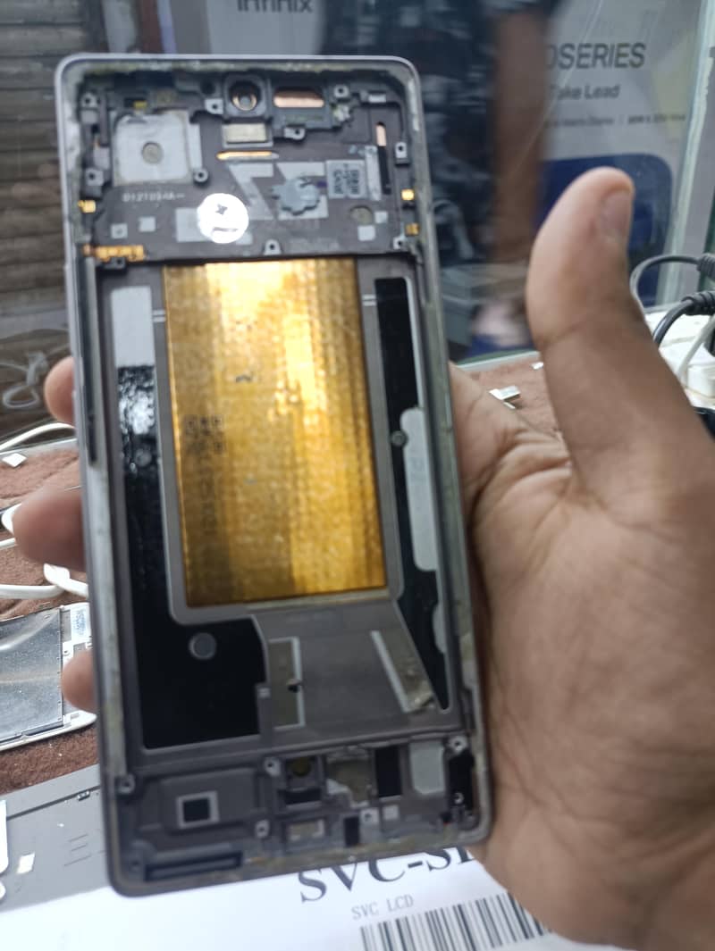 Infinix Note 50 original panel 1