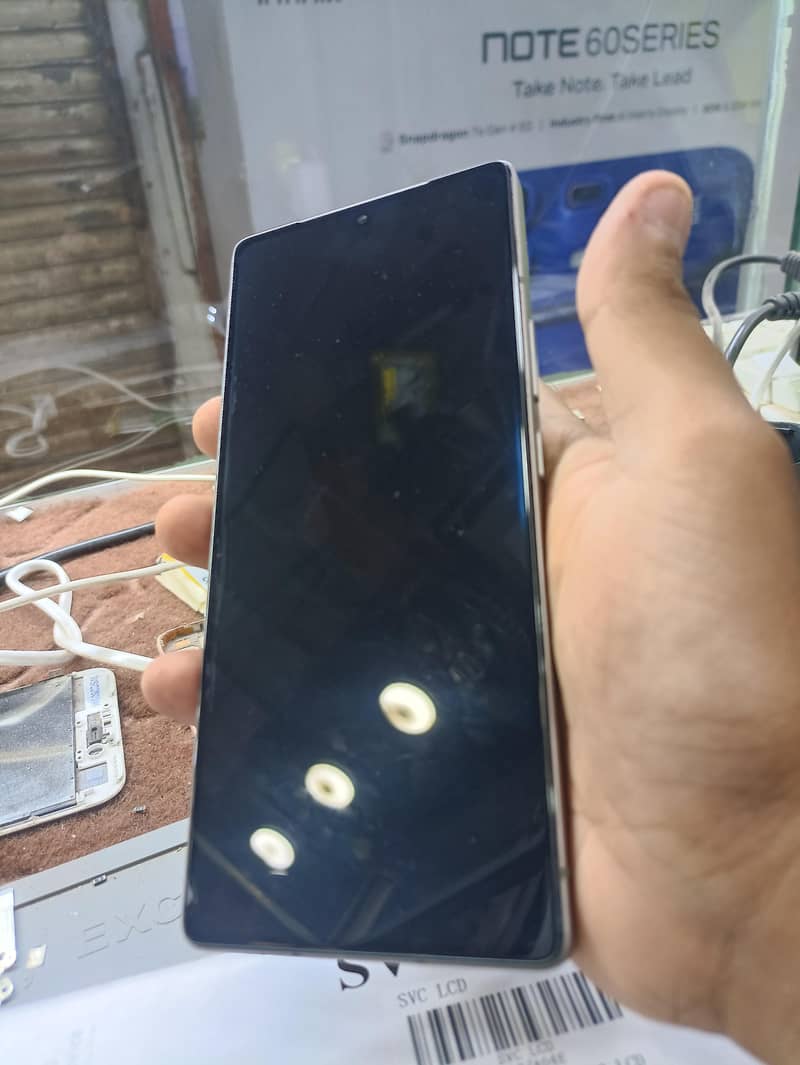 Infinix Note 50 original panel 3