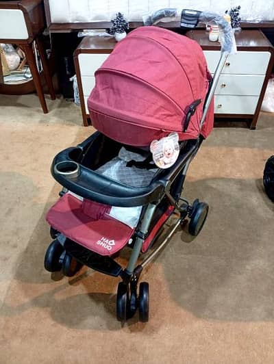 2 in 1 Brand New Imported Pram Baby Stroller 0331-5507990