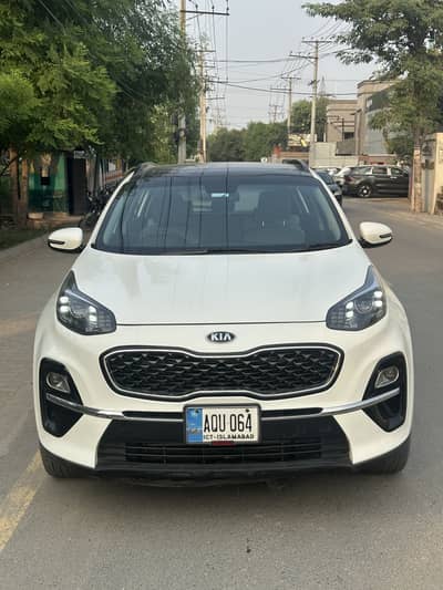 KIA Sportage FWD 2020