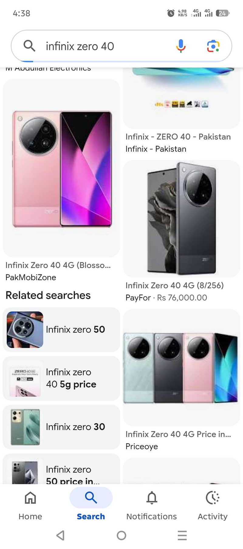 Infinix Zero 40 0