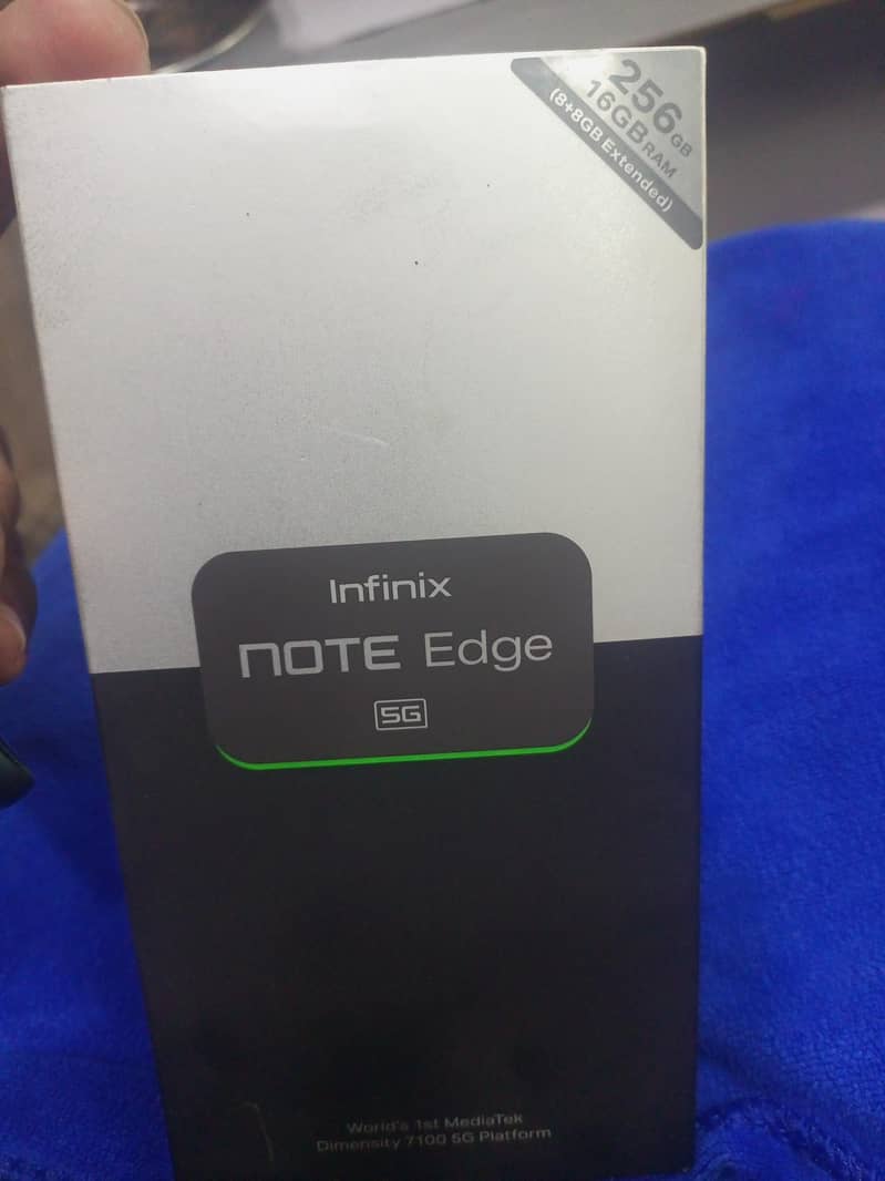 Infinix NOTE EDGE 1