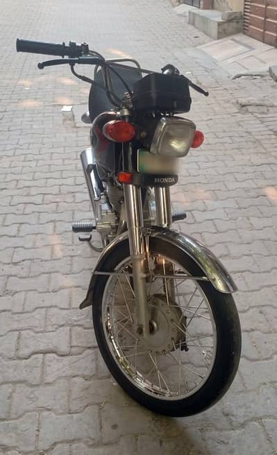 Honda CG125 lush condition