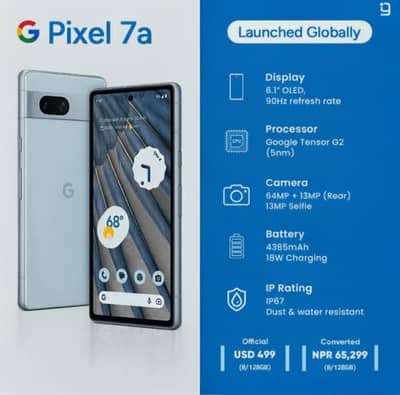 Google Pixel 7a