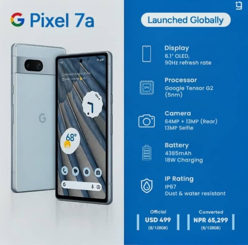 Google Pixel 7a 0