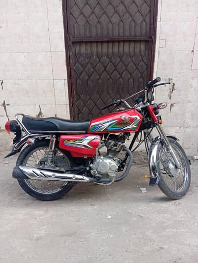 Honda CG 125 2023 model Red colour