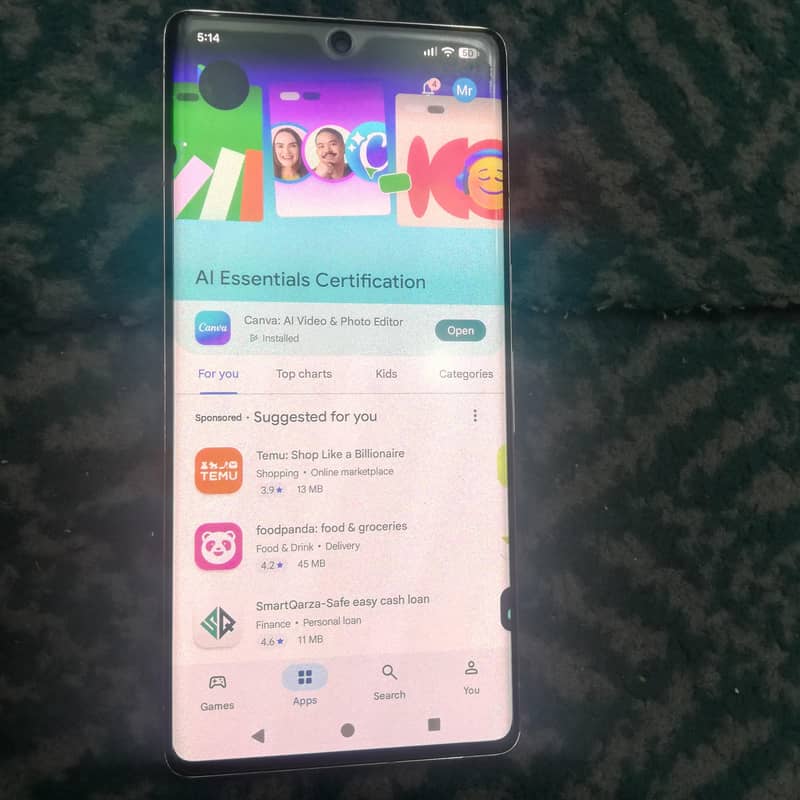 Google Pixel 7 Pro 4