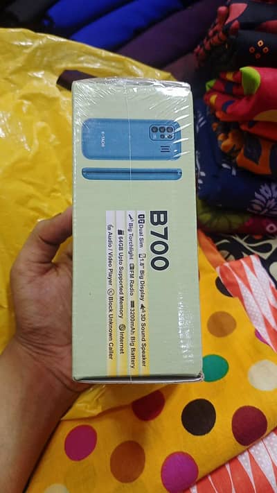 E-Tachi  B700 new model Brand New phone