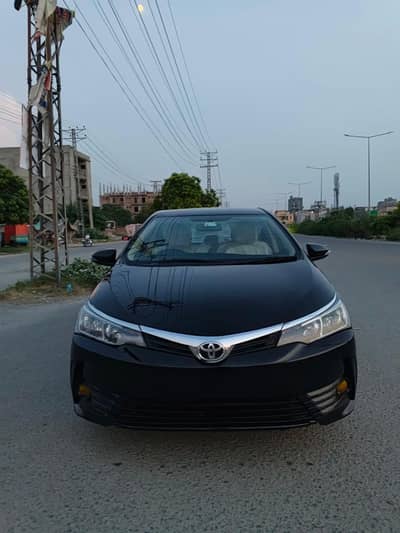 Toyota Corolla GLI 2015
