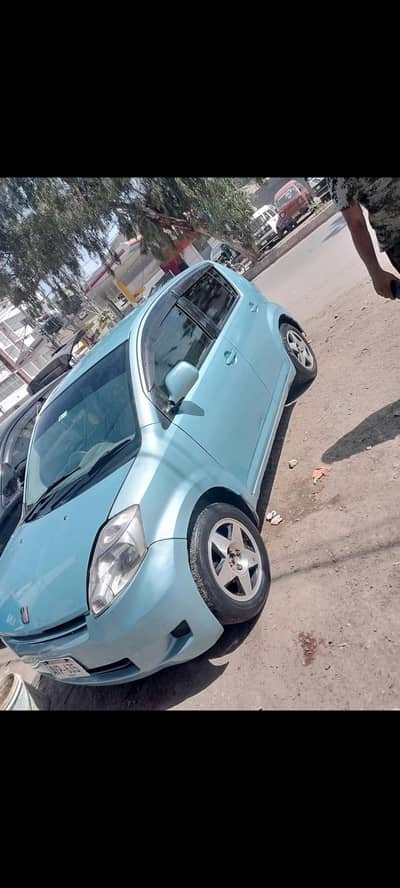 Toyota Passo 2008 rej 2012