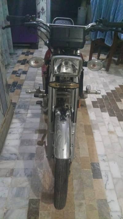 Honda CG 125 Golden Edition /0316=4520641