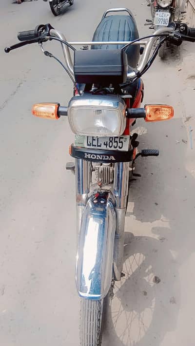 road Prince 70 2020 model total genuine