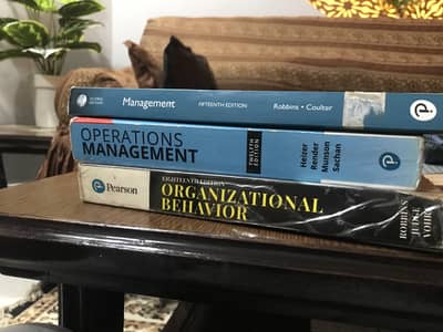 'Management' / OB / Operations Management by Robbins