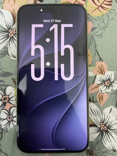 Apple iPhone 15 Pro Max Non PTA