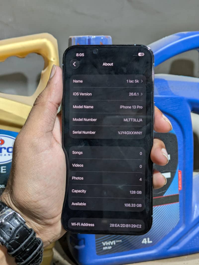 Apple iPhone 13 Pro 5
