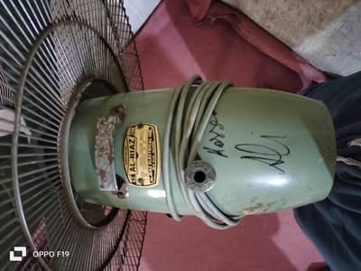 Al Raiz Pedestal Fan For Sale