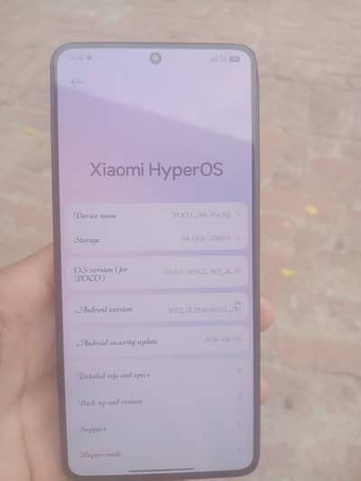 Xiaomi POCO X6 Pro 12 256gb single SIM exchange possible pubg 120fps