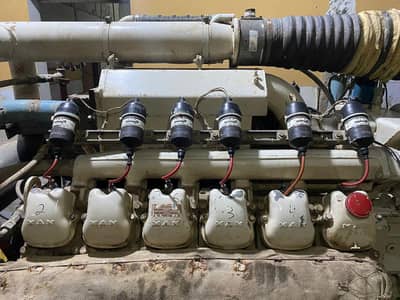Man gas generator 450 kva