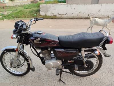CG125