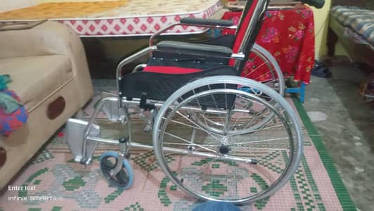 LifeCare Manual Wheelchair - Excellent Condition (Urgent Sale)