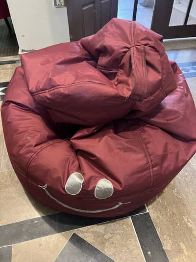 Selling bean bag! Not using since a long time. Slight used