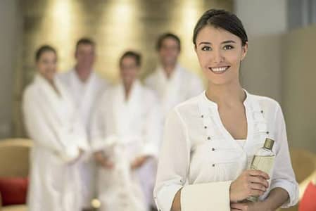 need female staff from spa and saloon