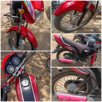 HONDA PRIDOR 2017 MODEL PUNJAB REGISTERED