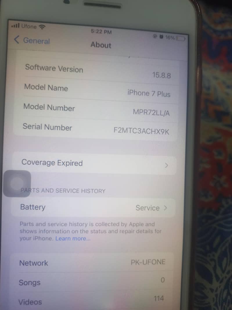 Apple iPhone 7 plus 5