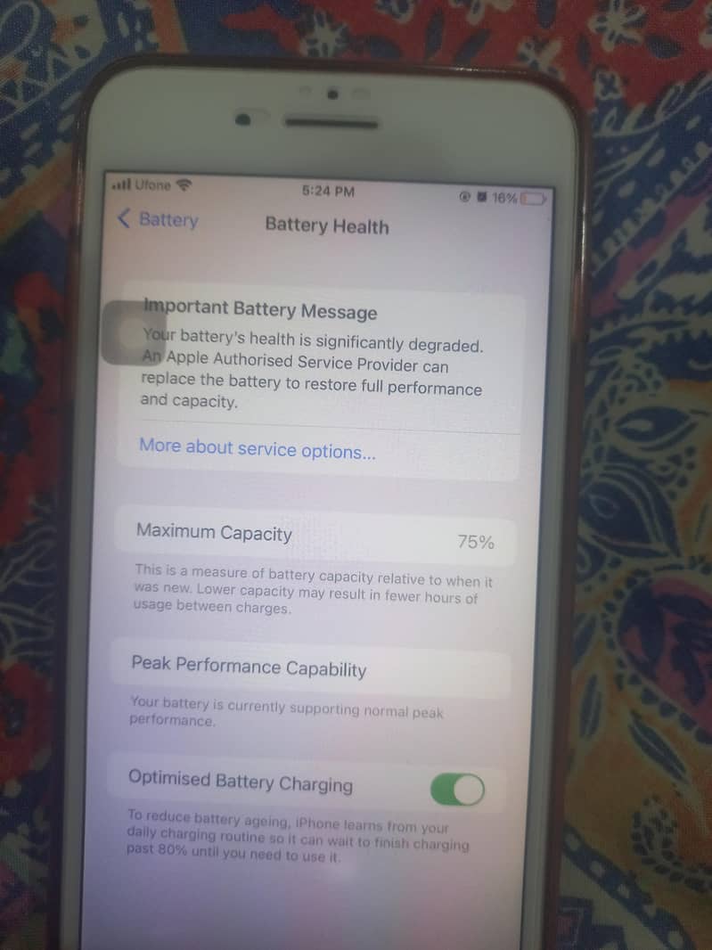 Apple iPhone 7 plus 7