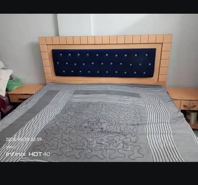 2 double bed sets with mattress very cheap price only 20,000