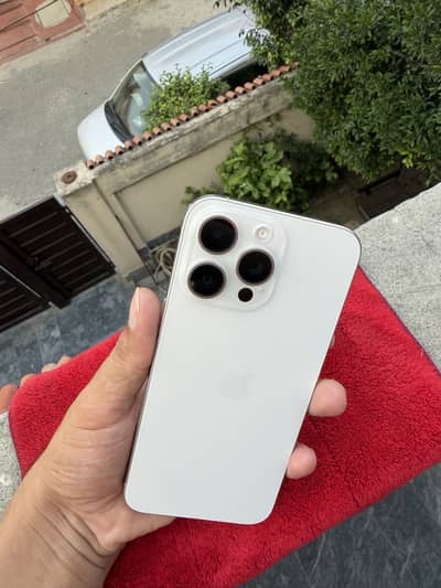 iPhone 15 Pro Max 256GB PTA Approved