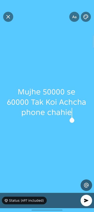 koe b acha mobile chaheye iPhone ya Android pta ho pr camra better k h