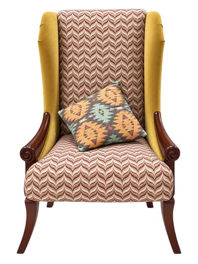 Lounge chairs. High back