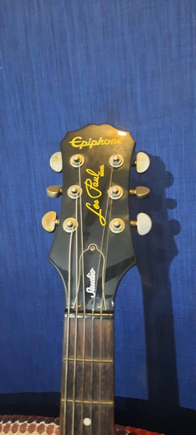 EPIPHONE LES PAUL EBONY