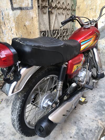 Honda 125 2014 model