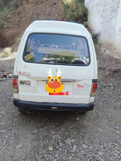 Suzuki Bolan 2011