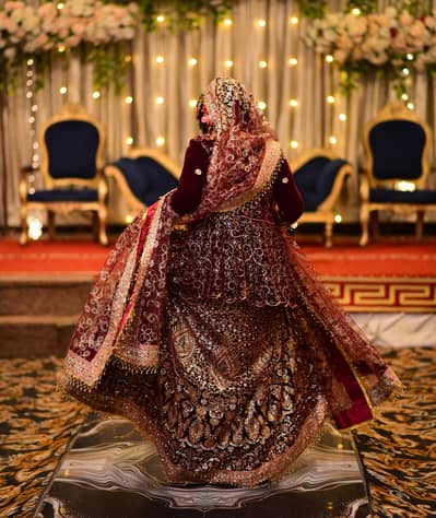 Bridal sharara