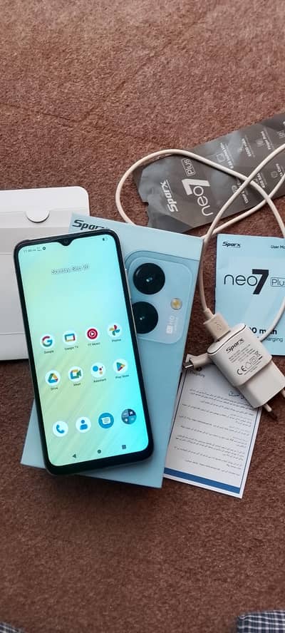 Tecno neo plus 4.64. 2025. one hand use total genuine